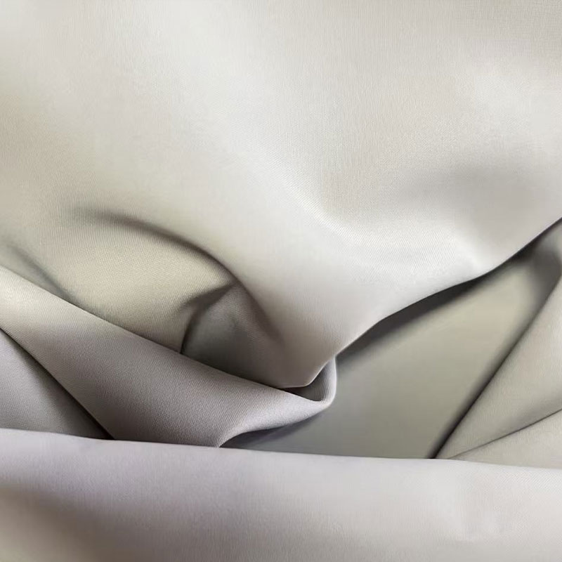 Ultrazachte, zijdezachte, volledig polyester veerstof