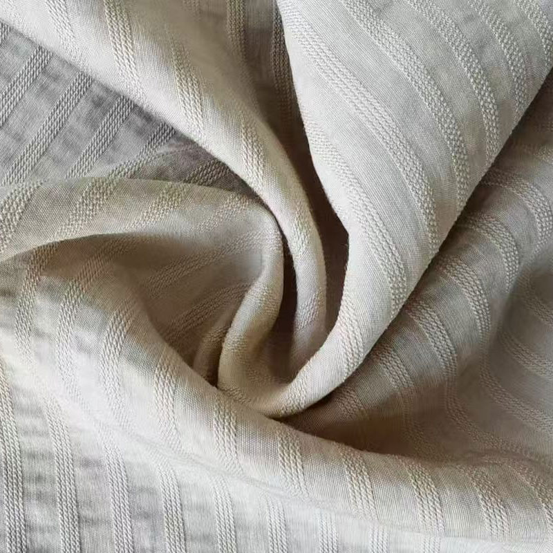 Lotusstreep nylon single-filament rayon verweven stof