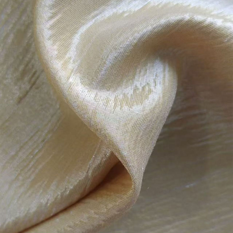 Aurora polyester enkelfilament glanzende Tencel viscosevezelstof