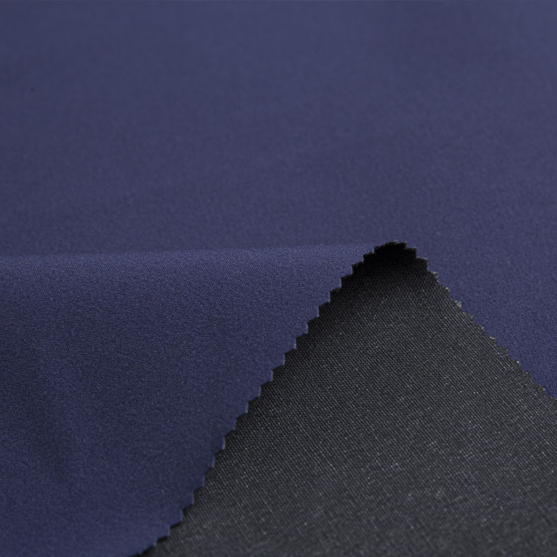 190 g/m² nylon vierzijdige stretchverbinding met PTFE ademend vermogen Wit membraan en gaas - drie-in-één