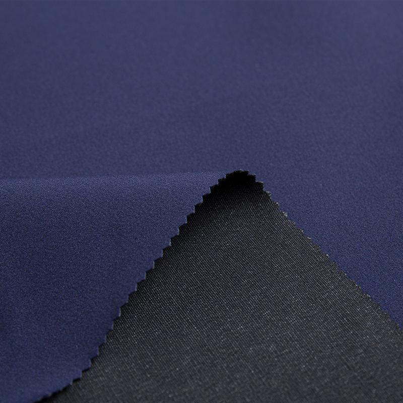 190 g/m² nylon vierzijdige stretchverbinding met PTFE ademend vermogen Wit membraan en gaas - drie-in-één