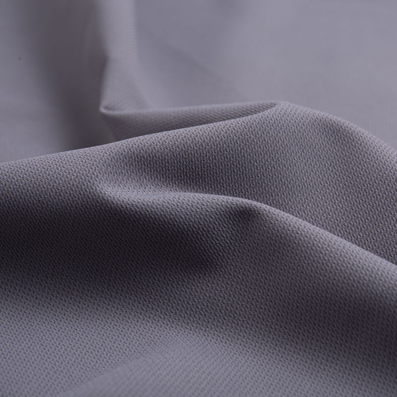 140 gsm 50D jacquard honingraat superelastische stof