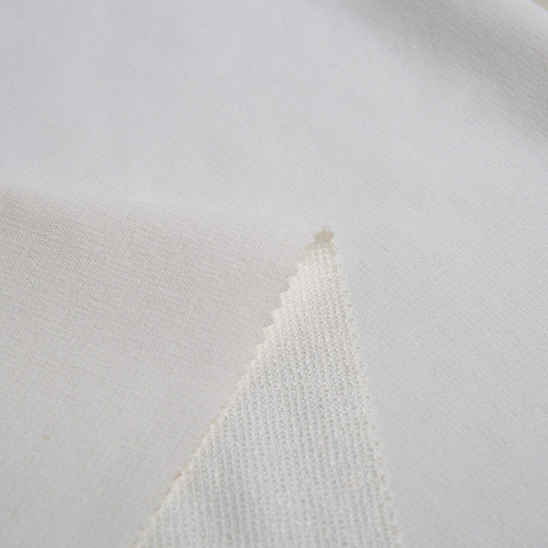 155gsm volledig saaie super elastische dobby geweven spandex stof voor casual sportbroeken en golfbroeken
