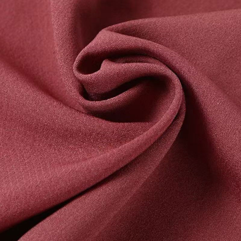 150 g/m² gerecycled polyester-spandexmengsel van diamanttype, dubbellaagse stretchstof in vier richtingen