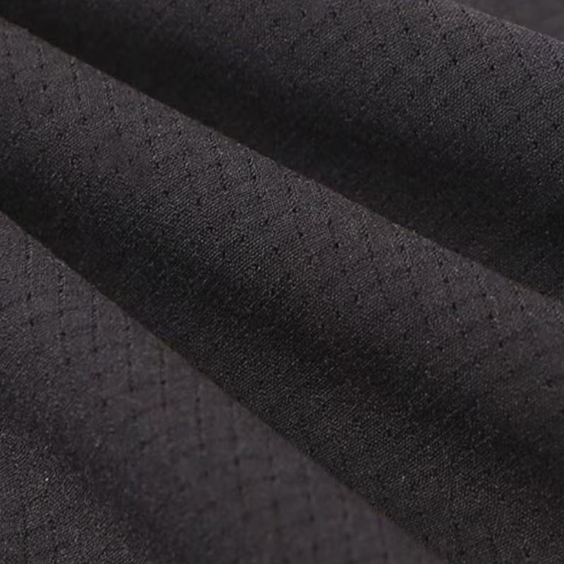 130 g/m2 milieubewuste moderne kleding, katoengevoel, elastische alkalische grotstof